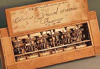 Máquina de calcular mecánica