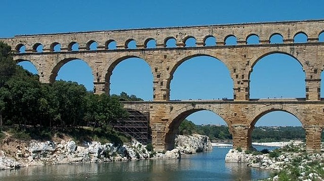 First Roman Aqueduct Built
