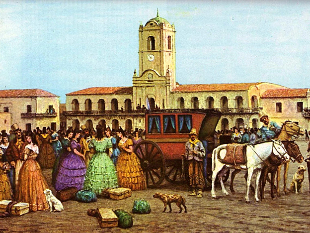Criollos en el cabildo