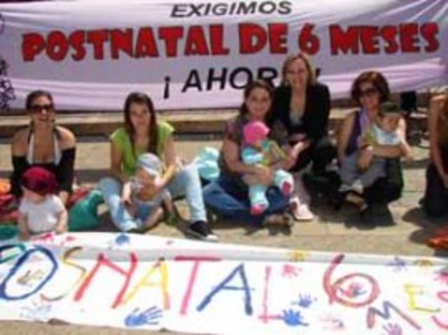 Protesta Frente a La Moneda