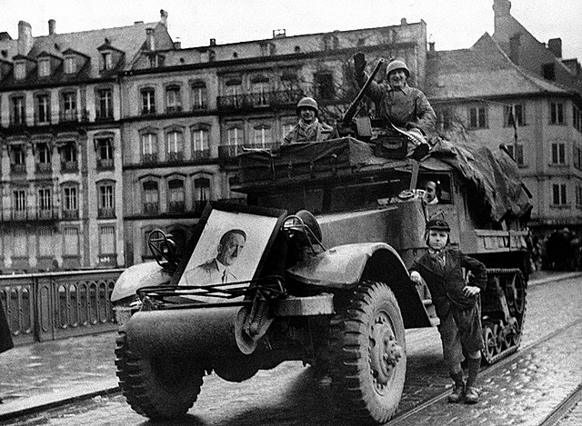 Liberación de Estrasburgo