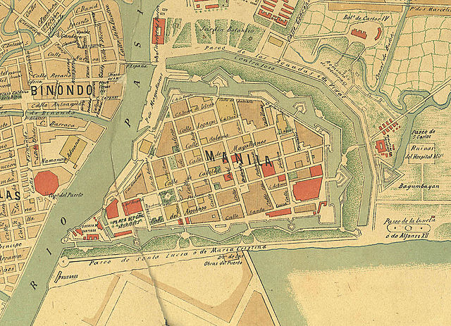 Fundación de la ciutat Manila