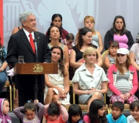 Envío del Proyecto de Ley