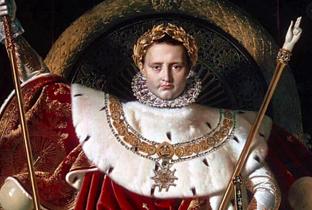 Coronación de Bonaparte como emperador