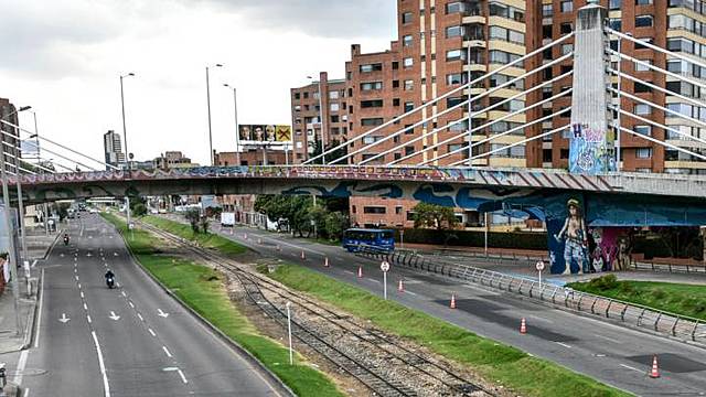 DESDE EN 25 A EL 29 DE MARZO MENOS NUMERO DE PERSONAS EN LAS CALLES.