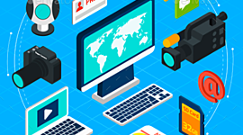 Timeline: Mass media