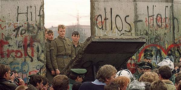Caída del muro de Berlín