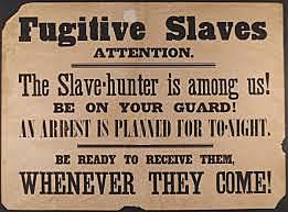 First Fugitive Slave Act
