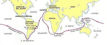 Primera volta al món
