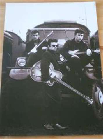 Started in a band called, "the quarry men"