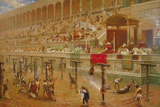 Persecusión al Cristianismo