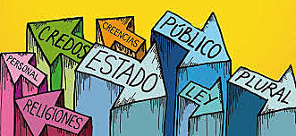 Se suprime totalmente la enseñanza religiosa de las escuelas.