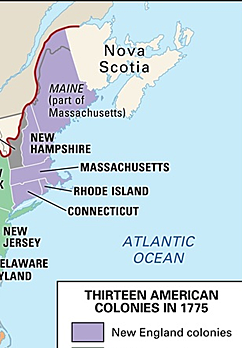 New England Colonies