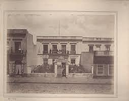 Inauguración del Instituto Nacional de Sordomudos