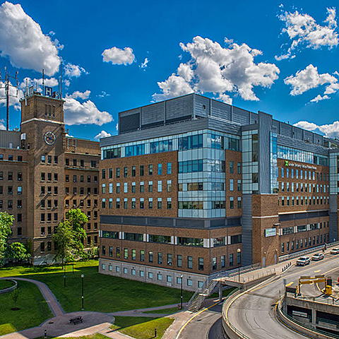 First presumptive case in Toronto