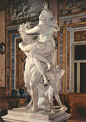 El Rapto de Proserpina,  Gian Lorenzo Bernini (Escultura)
