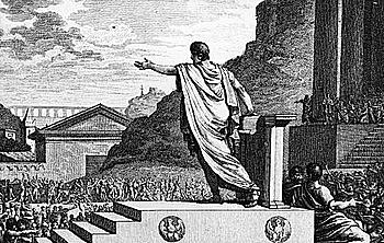 Gaius Gracchus commits suicide