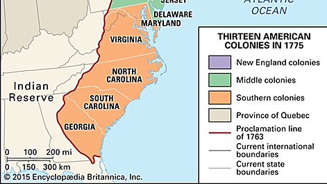 The Southern Colonies