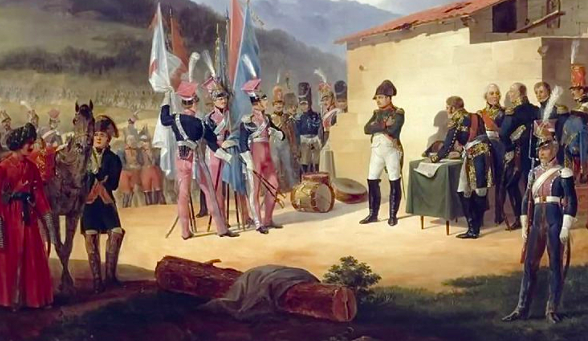 Tropas francesas invaden a España