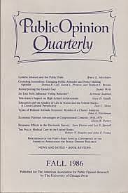 La American Association for Public Opinion Research (AAPOR) crea The Public Opinion Quarterly,