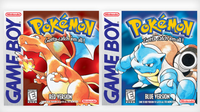 Pokemon Red & Blue