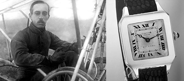Primer reloj de Pulsera