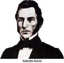VALENTIN ALSINA NUEVO GOBERNADOR DE BUENOS AIRES