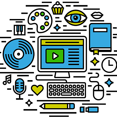 Timeline: Recursos Educativos Digitales