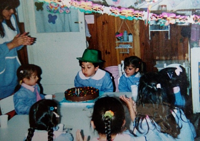 Cumpleaños en el jardin