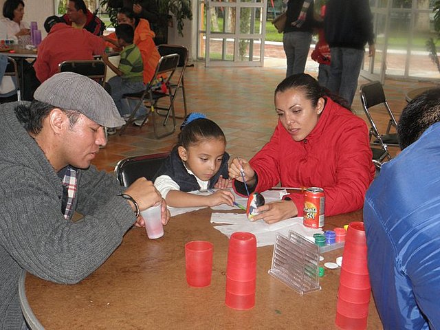 CAMPAMENTO DE KINDER