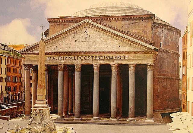 Arte durante el Imperio romano