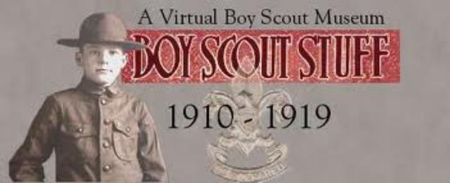 Boy Scouts Established in U.S
