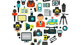 Timeline: Mass media