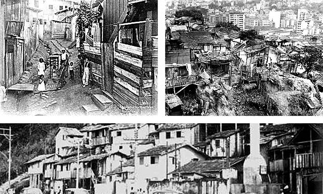 Favelas en Rio de Janeiro