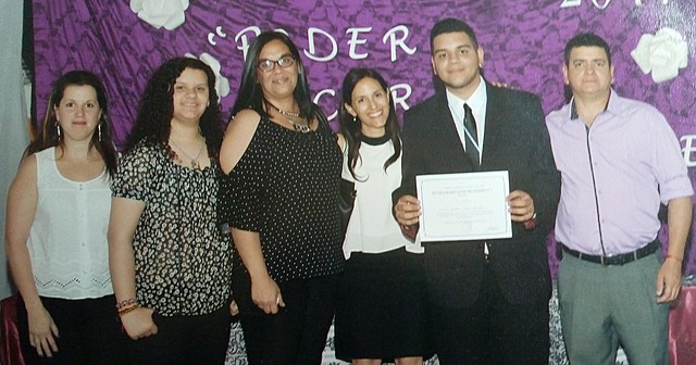 Egresados de la escuela secundaria