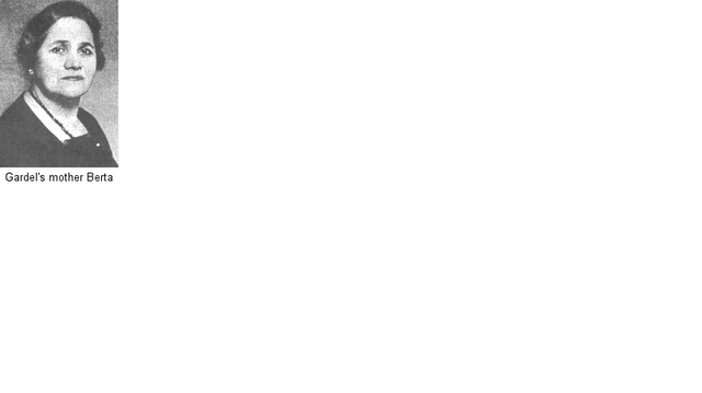 Arrival in Argentina