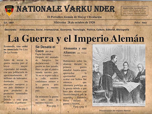 primer periodico