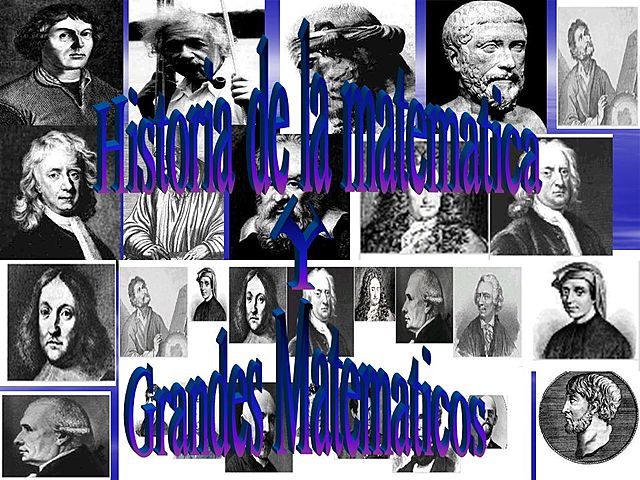 Grandes Matemáticos
