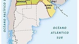 Timeline: LINEA DE TIEMPO DE LA HISTORIA ARGENTINA, PERÍODO: 1852-1862.