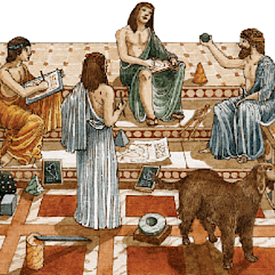 Timeline: Antigua Grecia: Educacion y cultura (XI-IV a.C.)