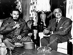 Nasser est allé à New York pour l'assemblée générale des Nations unies.