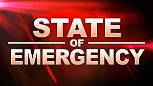 declared state of emergency