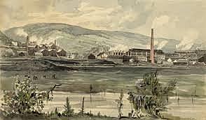 Primeira linha de Estrada de ferro na Inglaterra