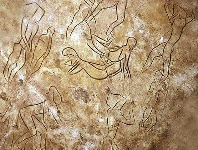 Cueva de Addaura / Palermo, Italia