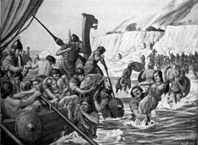 developing olden english