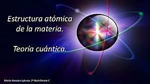 Primera teoria cuantica.