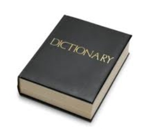First english dictionary
