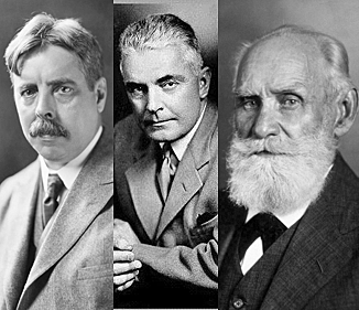 Thorndike, Watson y Pavlov