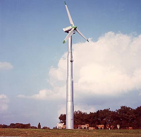 Eolienne Tripale - Seconde Guerre Mondiale