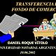 Transferencia de fondo de comercio l